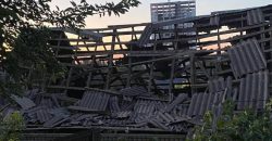 Мешканка Дніпра втратила дім через нічну ракетну атаку російських загарбників