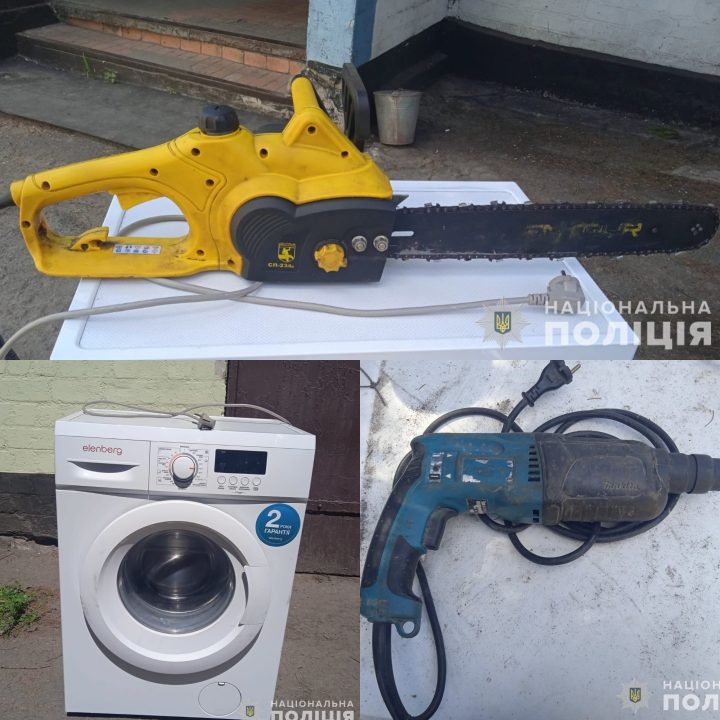 На Дніпропетровщині рецидивіст обікрав будинок військового - рис. 1