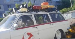 В Днепре сняли на видео автомобиль охотников за привидениями - рис. 12