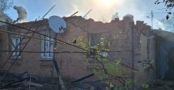 На Дніпропетровщині внаслідок нічної ворожої атаки постраждала 75-річна жінка