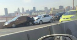 В Днепре произошла тройная авария на Новом мосту: движение затруднено - рис. 10