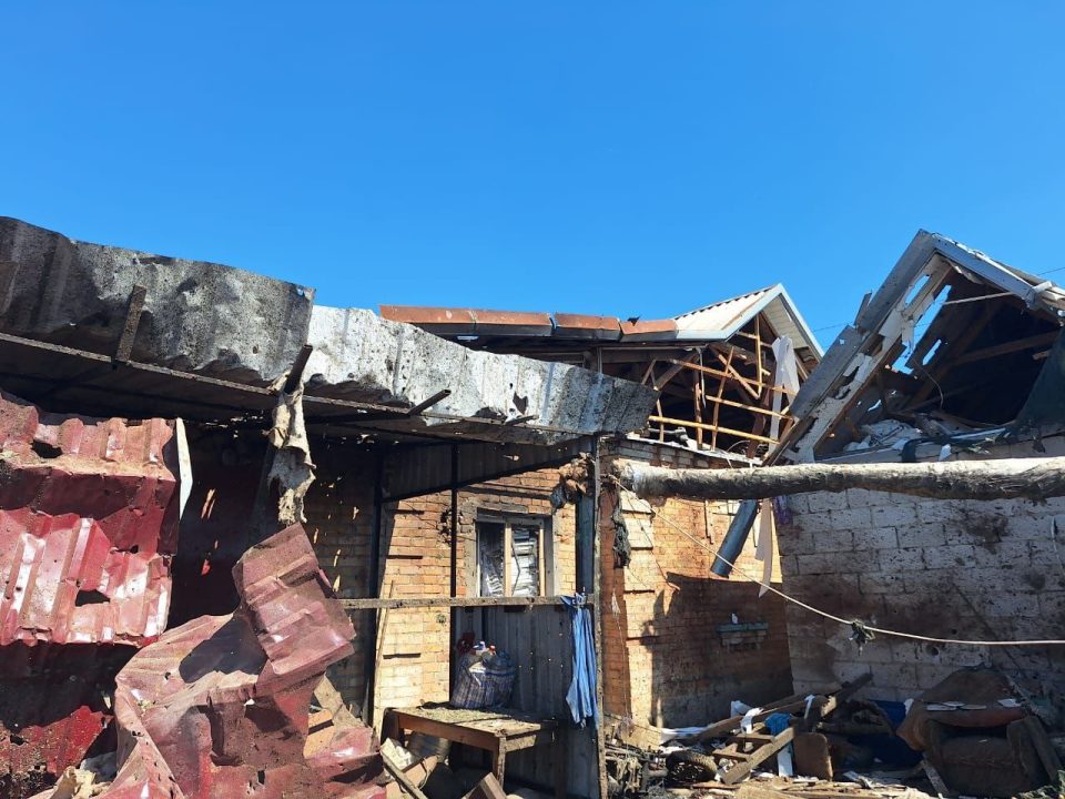 Российские оккупанты во время артобстрела убили 65-летнюю жительницу Никопольщины - рис. 1