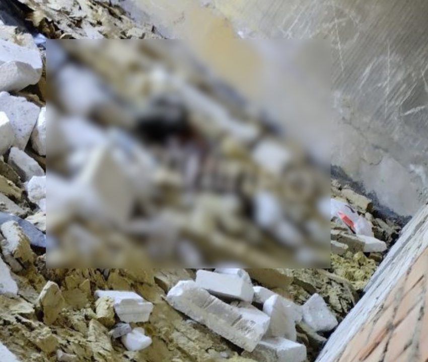 В Днепре в заброшенном здании на левом берегу обнаружили труп человека - рис. 1