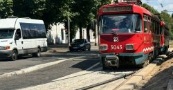 Днепр ремонтирует девятый аварийный трамвайный переезд - рис. 9