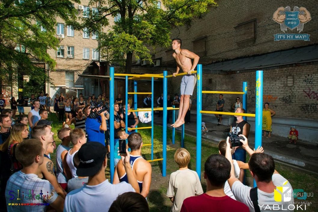 Вице-президент федерации воркаута Украины днепрянин Гауранитай Шулика о войне и деле своей жизни - рис. 8