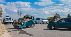 В Днепре на улице Передовой столкнулись ВАЗ и Daewoo: пострадали 4 человека - рис. 9