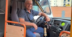 У Дніпрі водій маршрутки врятував автобус від пожежі