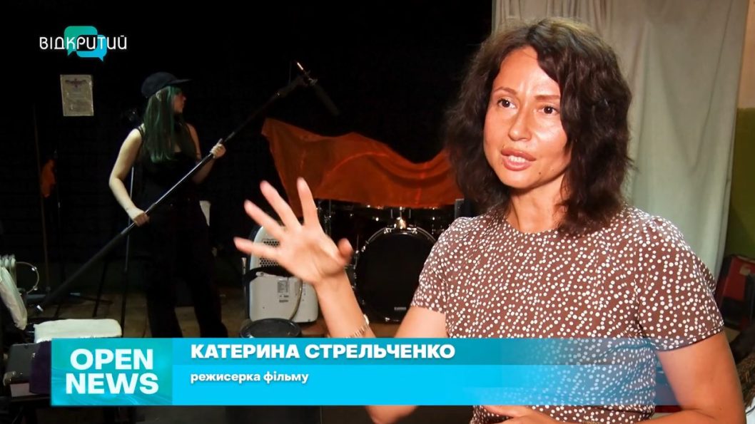 У Дніпрі знімають документальний фільм «Митці в окопах: War and Creation»