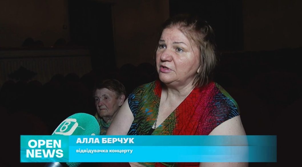 У Дніпрі до свого 5-річчя виступив Перший волонтерський хор міста