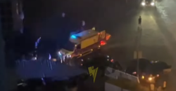 В Днепре водитель легковушки протаранил несколько авто и сбил пешехода - рис. 1