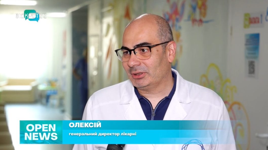 У Дніпрі вперше зробили трансплантацію кісткового мозку дорослій людині