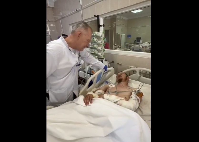 Знаходився у критичному стані: в лікарні Дніпра лікують тяжкопораненого воїна