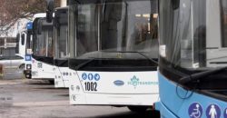 У Дніпрі громадський транспорт працює зі змінами: деталі