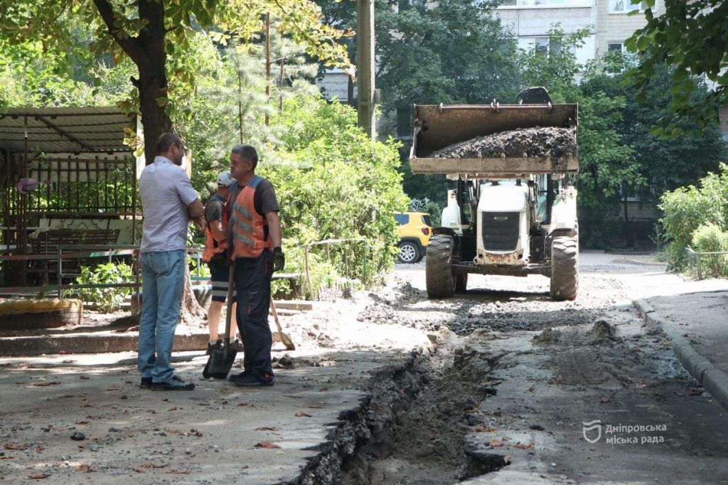 У 2024-му вже виконано 50 % від запланованих ремонтів зливової каналізації у Дніпрі - рис. 4