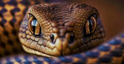 На пляжі у Дніпрі змія проковтнула рибу - рис. 4