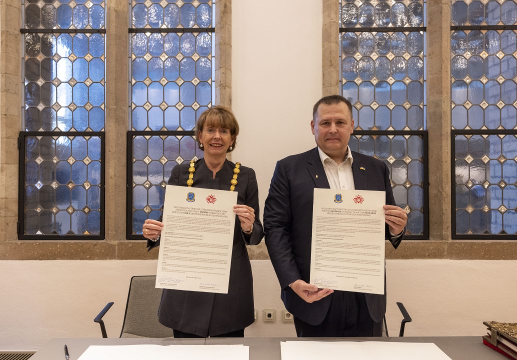 Днепр и Кельн заключили соглашение о бессрочном партнерстве - рис. 6