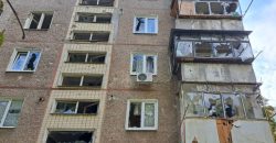 Внаслідок російського артилерійського обстрілу у Нікополі загинула 42-річна жінка та постраждали 5 людей