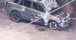 В Дніпрі підпалили автомобіль військових: поліція розшукує зловмисників - рис. 12