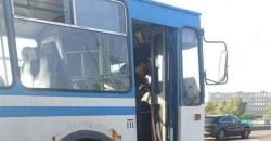 У Дніпрі на Слобожанському проспекті під час руху спалахнув тролейбус