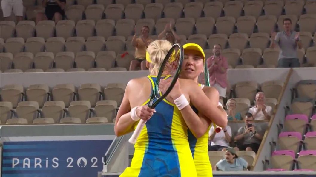 Тенісистки з Дніпропетровщини пройшли до 1/4 фіналу Олімпійських ігор-2024