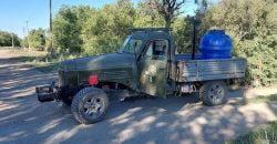 Бойцы терробороны из Днепропетровщины создали уникальный "монстр-трак" на фронте - рис. 2