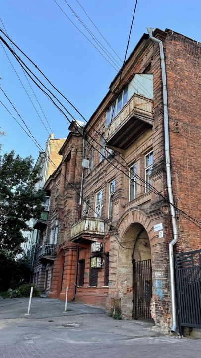 Старий Дніпро: вулиця Шевченка зберігає пам'ять про минуле