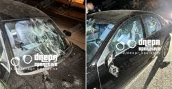 У Дніпрі затримали п'яного водія, який понівечив власне авто