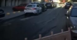 У Дніпрі через прорив водопроводу заливає вулицю на ж/м Перемога - рис. 1