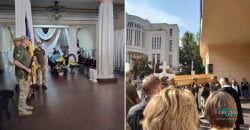 В Днепре простились с погибшим в бою актером Андреем Касьяновым - рис. 14