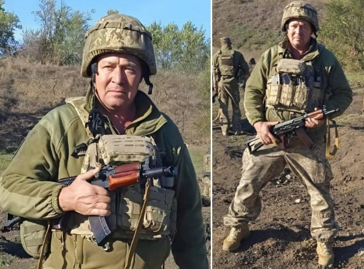 Мав бронь, але пішов захищати країну: в бою за Часів Яр загинув 52-річний боєць з Дніпропетровщини