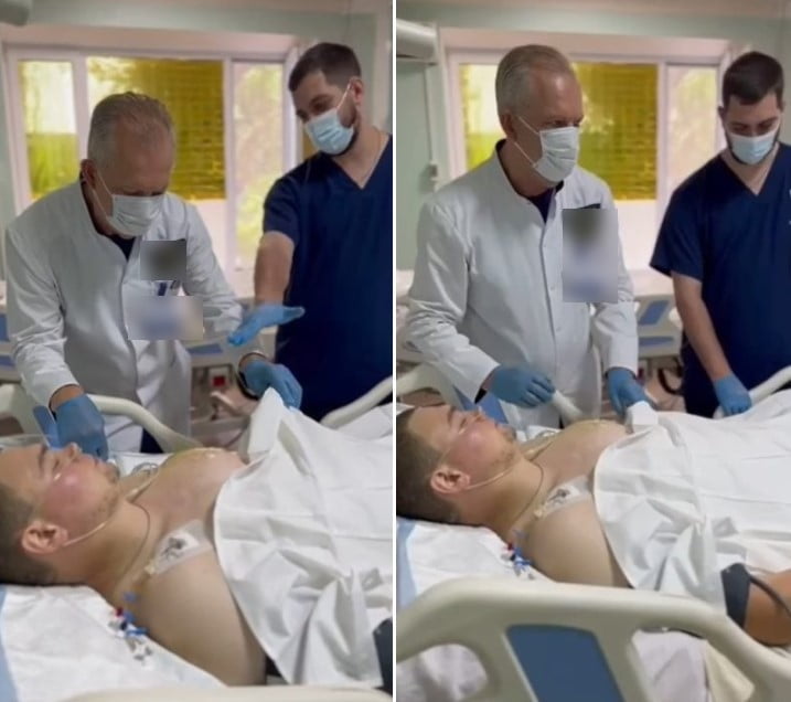 Медики Днепра спасли военного, потерявшего более 4 литров крови - рис. 1