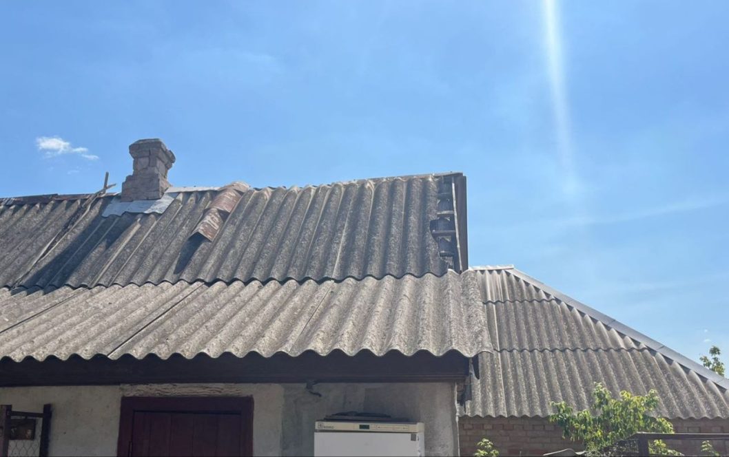 У небі над Дніпропетровщиною оборонці знищили дві ворожі ракети  - рис. 1