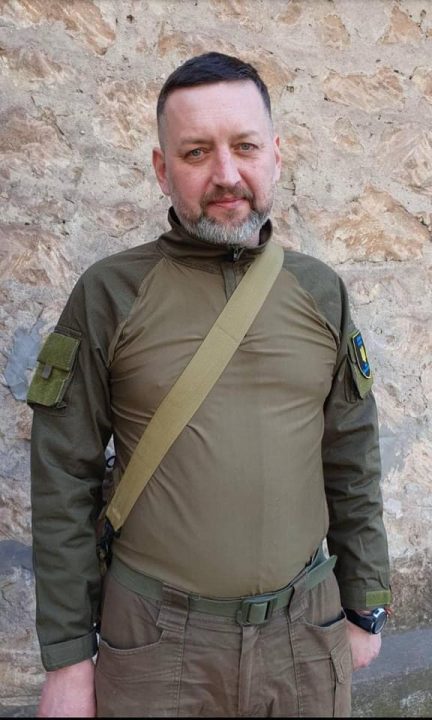 На фронте погиб нацгвардеец из Днепропетровщины Дмитрий Коротуненко - рис. 1