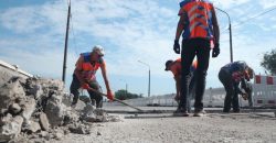 В Днепре на одном из важных путепроводов обновляют деформационные швы - рис. 11