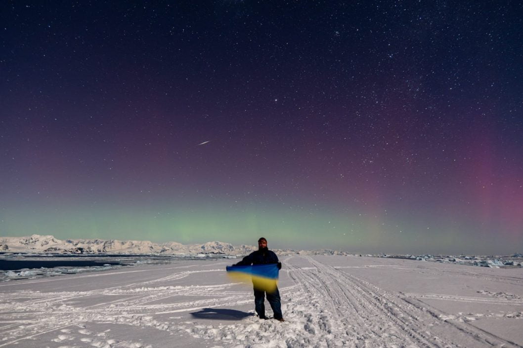 Українські полярники зафіксували унікальне явище – південне полярне сяйво - рис. 1