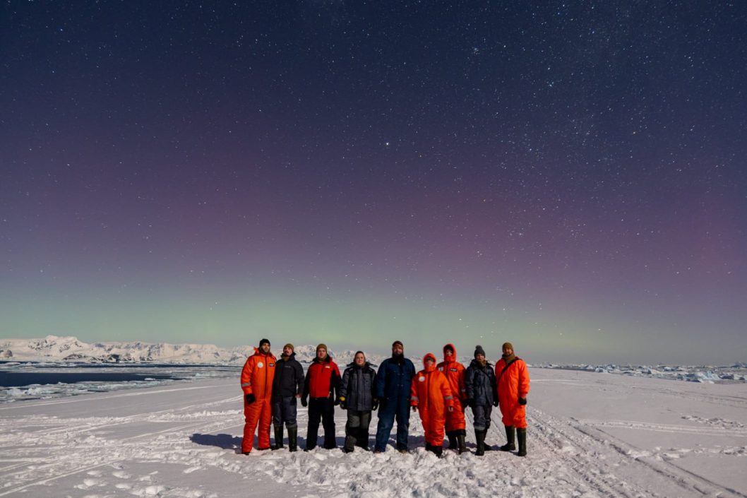 Українські полярники зафіксували унікальне явище – південне полярне сяйво - рис. 2