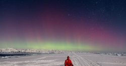 Українські полярники зафіксували унікальне явище – південне полярне сяйво - рис. 2