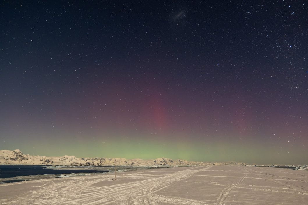 Українські полярники зафіксували унікальне явище – південне полярне сяйво - рис. 3