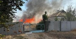 На Криворіжжі поліцейський врятував під час пожежі немовля та 13-річну дівчинку - рис. 17