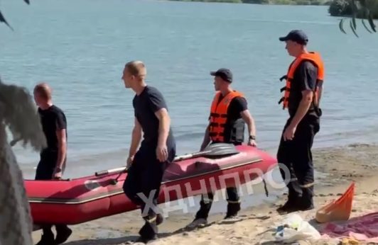 На Дніпропетровщині на Блакитних озерах потонув чоловік - рис. 1