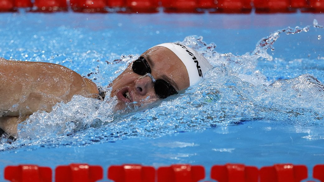 Днепровская пловчиха Анна Стеценко серебрянная призерка Паралимпийских игр в Париже - рис. 1