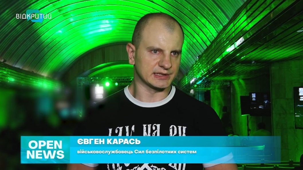 Про комунікацію та дрони: у Дніпрі провели рекрутингову зустріч із бійцями Сил безпілотних систем