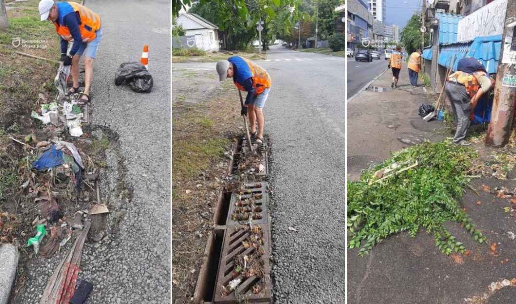 Обірвані дроти та повалені дерева: у Дніпрі усувають наслідки нічної негоди