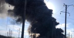 На Дніпропетровщині підпалили обладнання на підстанції, знеструмивши споживачів