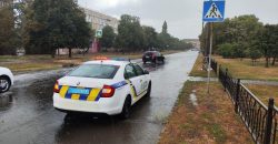 На Днепропетровщине Lanos сбил женщину на пешеходном переходе и скрылся с места происшествия - рис. 13