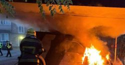 На Дніпропетровщині підпалили авто військового, який приїхав на лікування  - рис. 13