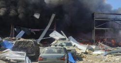 Російські загарбники поцілили ракетами по гіпермаркету у Костянтинівці: є загиблі та постраждалі