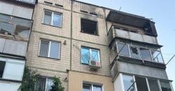 У Нікополі через влучання дрону-камікадзе в житловий будинок постраждала дитина