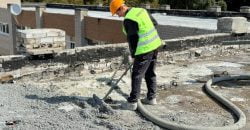 В днепровском лицее № 22 проводят реконструкцию полностью обновленного здания. - рис. 10