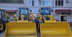 Долговременное сотрудничество Днепра с Японией: в город прибыли два фронтальных погрузчика - рис. 9